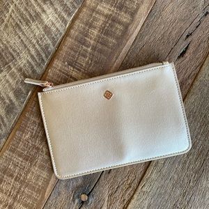 Kendra Scott Leather Wallet Rose Gold